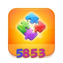 5853